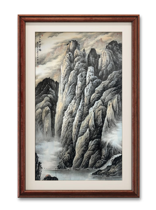 江山如此多娇 Such Splendid Rivers and Mountains